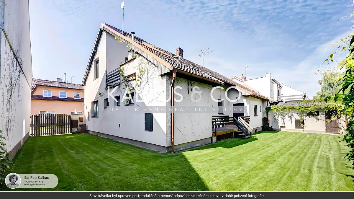 Prodej rodinného domu 177 m², pozemek 1009 m²